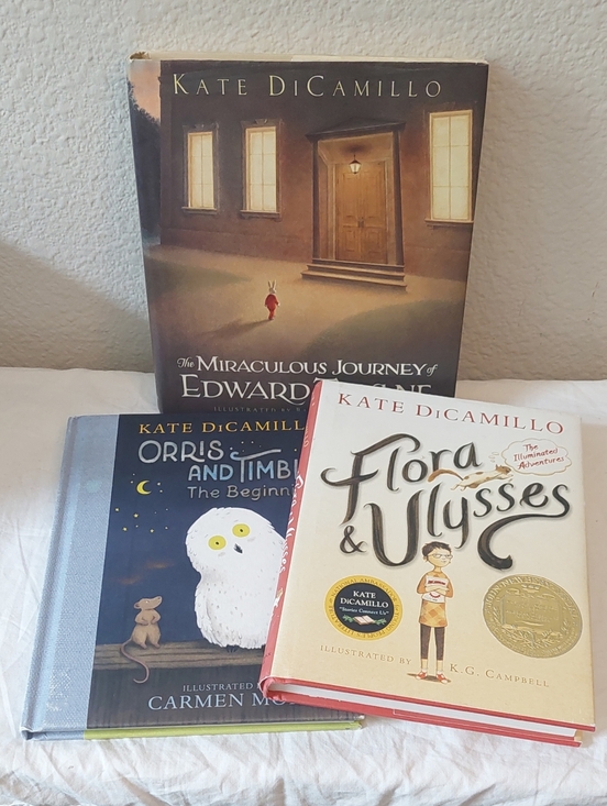 Books Other - Kate DiCamillo 3 Hardback Book Bundle For Middle Grade Readers